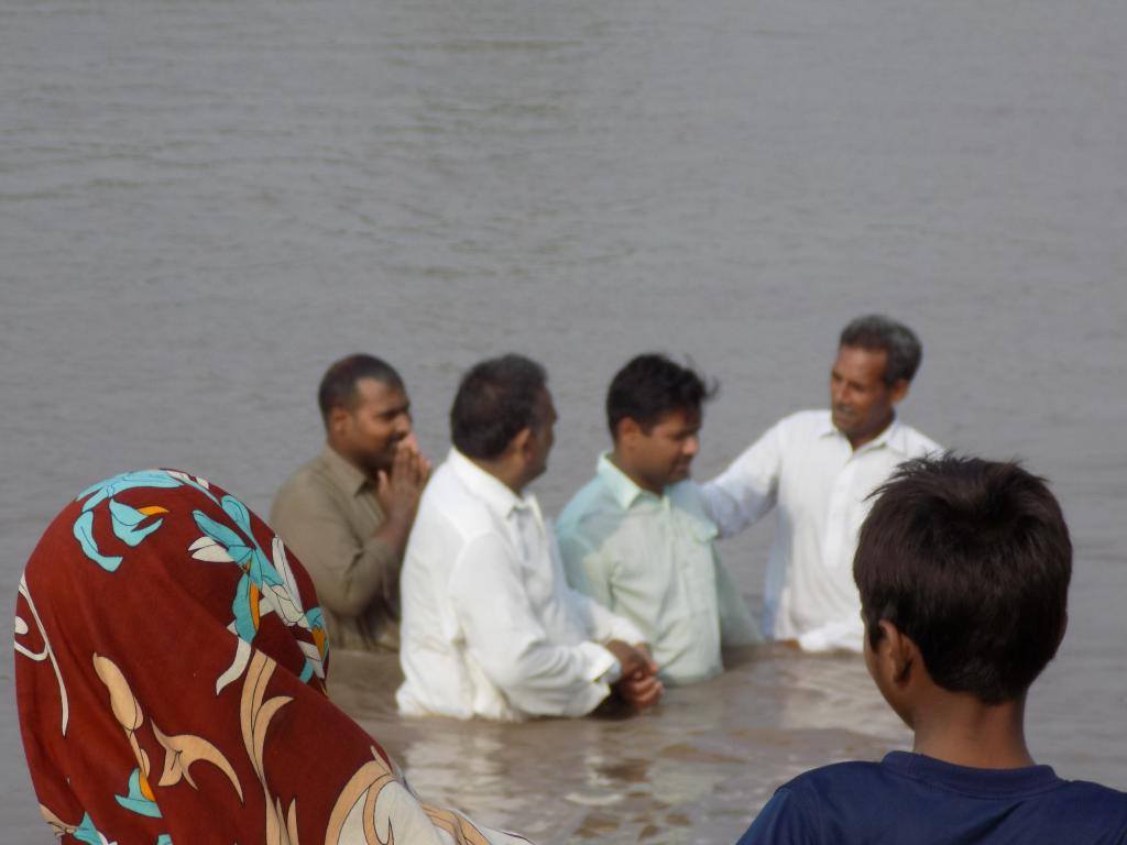 Bapistam Program by Independent Evangelical Ministries in Pakistan