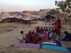 Portable Primary School By Independent Evangelical Ministries in Pakistan