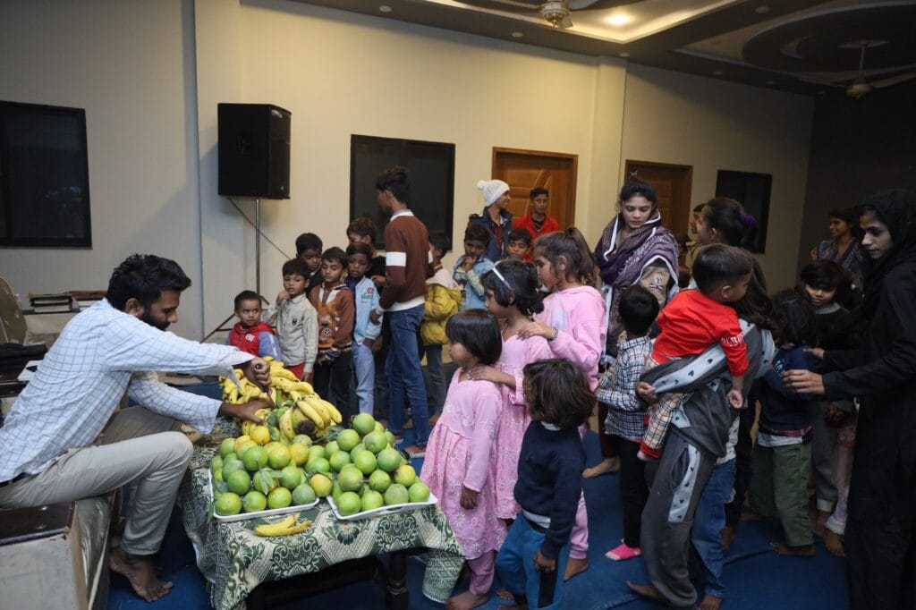 Sunday School Ministries in Pakistan