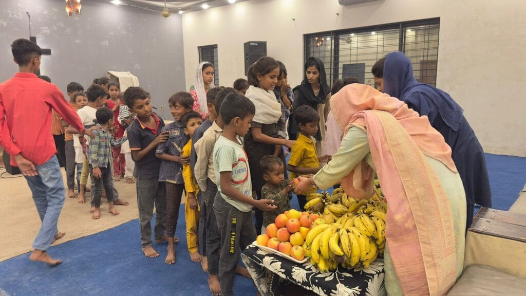 Sunday School Ministry in Pakistan