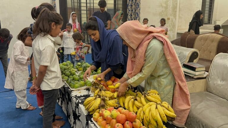 Sunday School Ministry in Pakistan