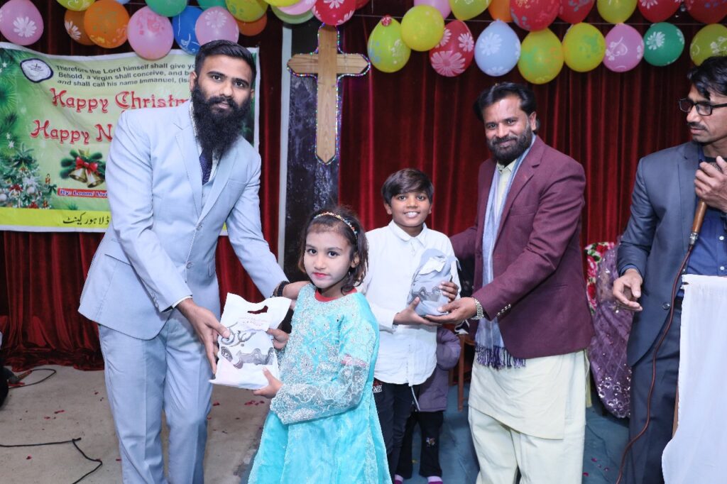 Pastor Shakeel Din One Vision Society