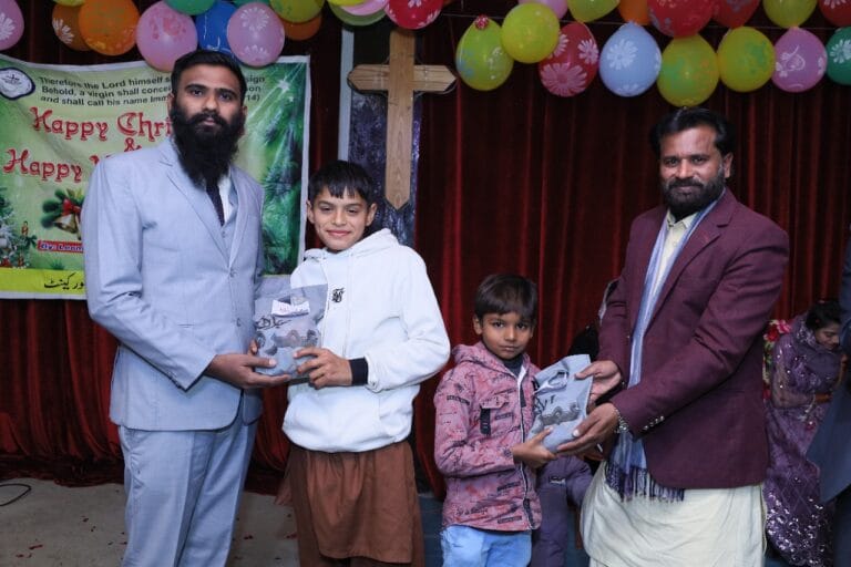 Pastor Shakeel Din One Vision Society