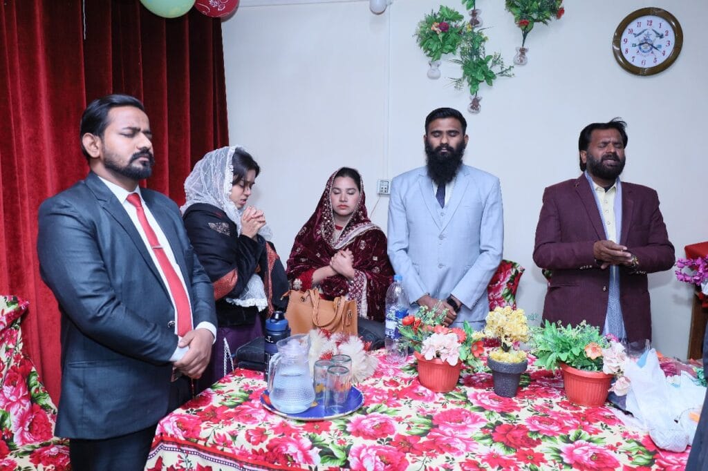 Pastor Shakeel Din One Vision Society
