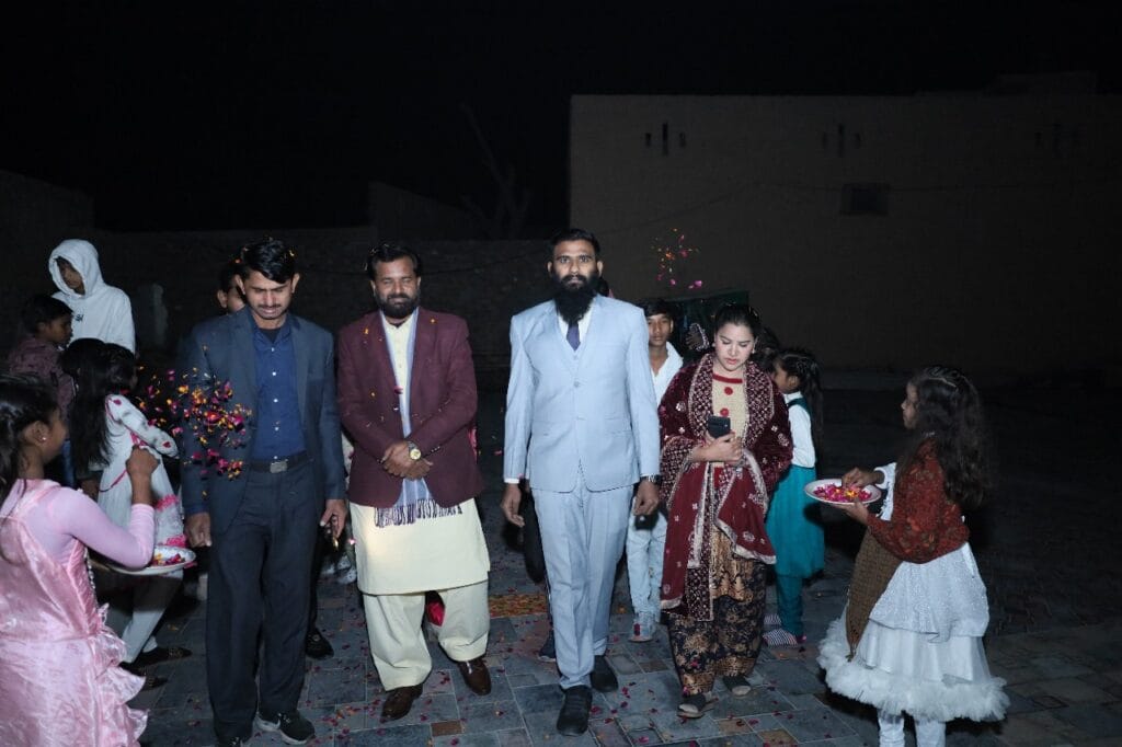 Pastor Shakeel Din One Vision Society