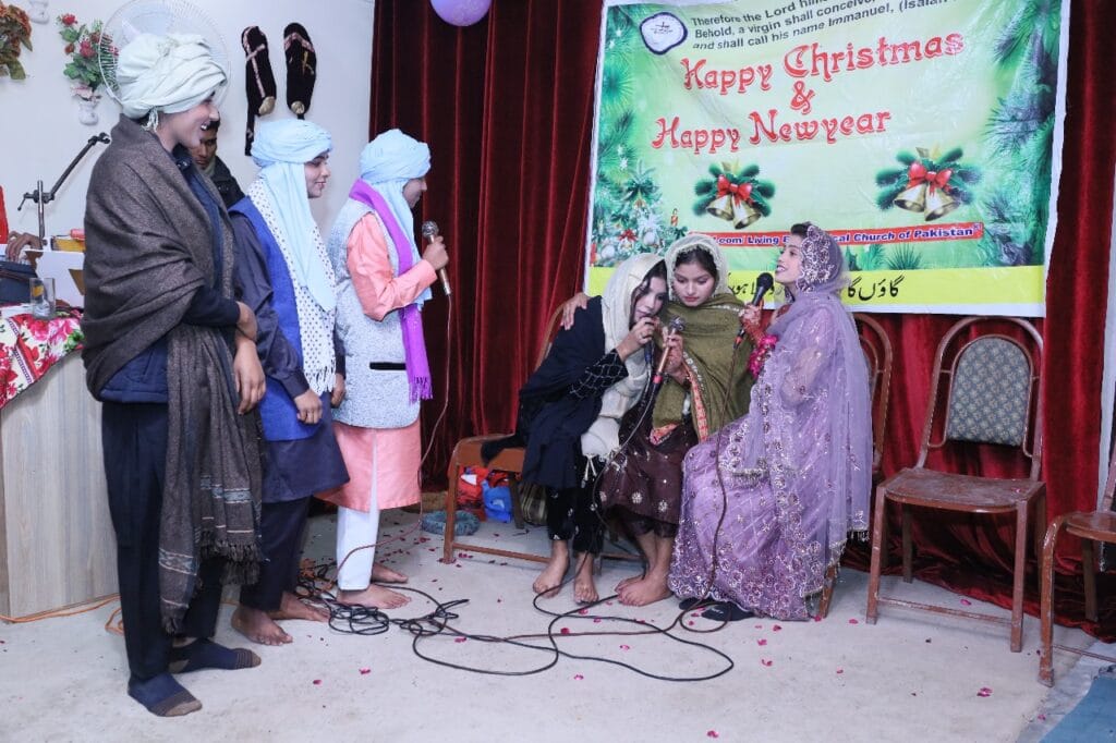 Pastor Shakeel Din One Vision Society