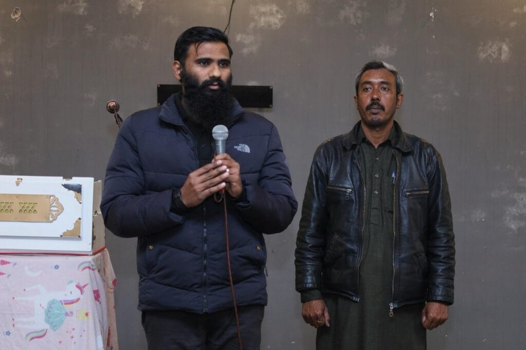 Pastor Shakeel Din