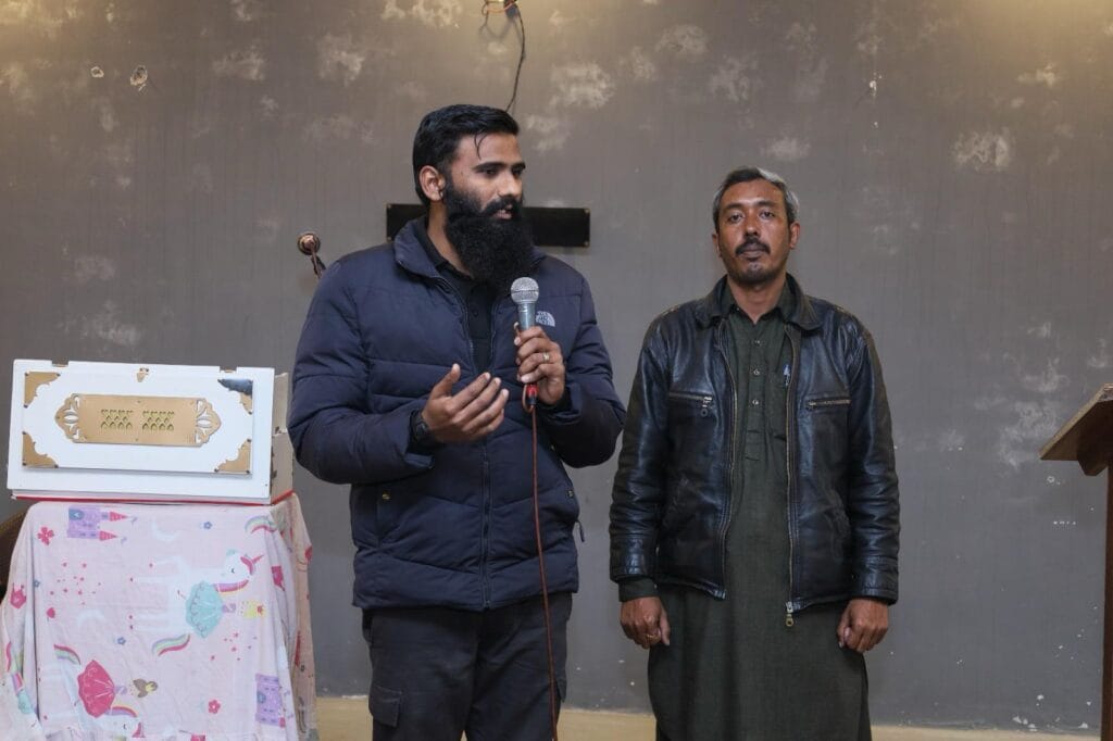 Pastor Shakeel Din